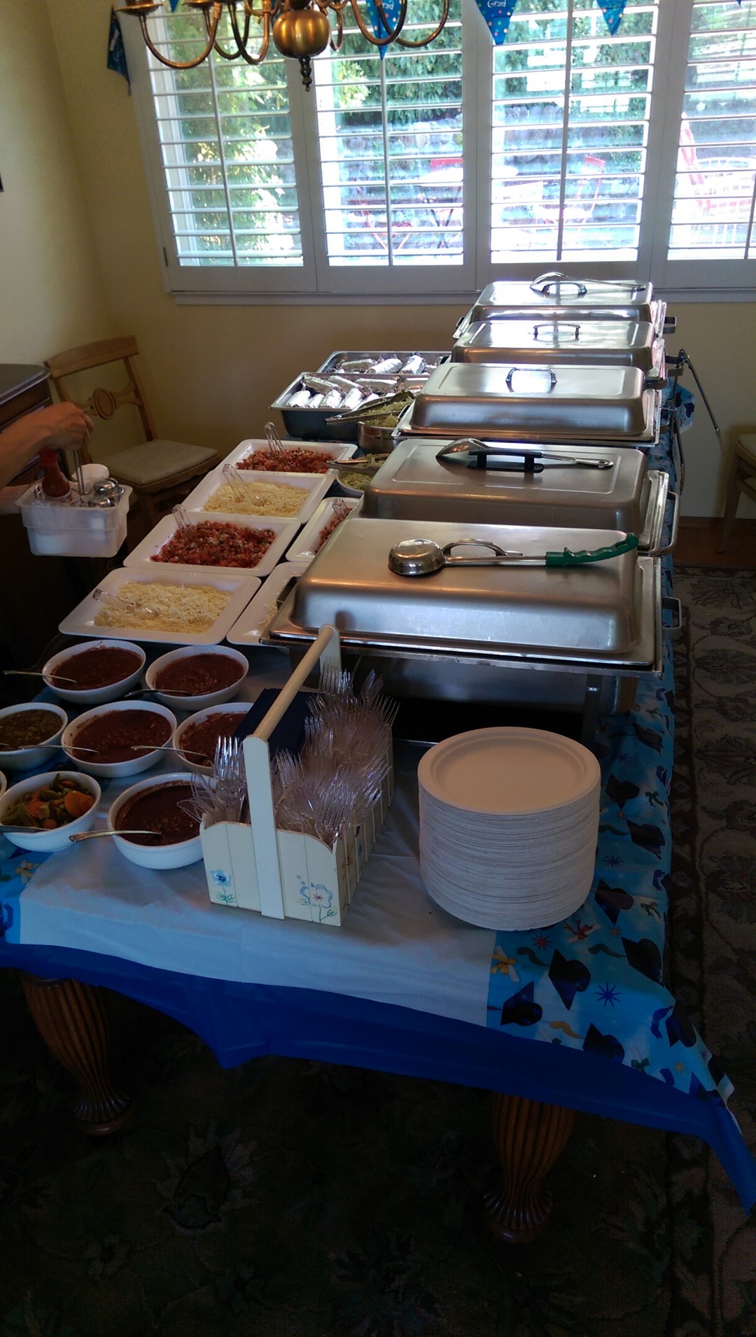 Tommy's Salsa Catering, Mexican Food, Taco Bar, Platters in Novato CA