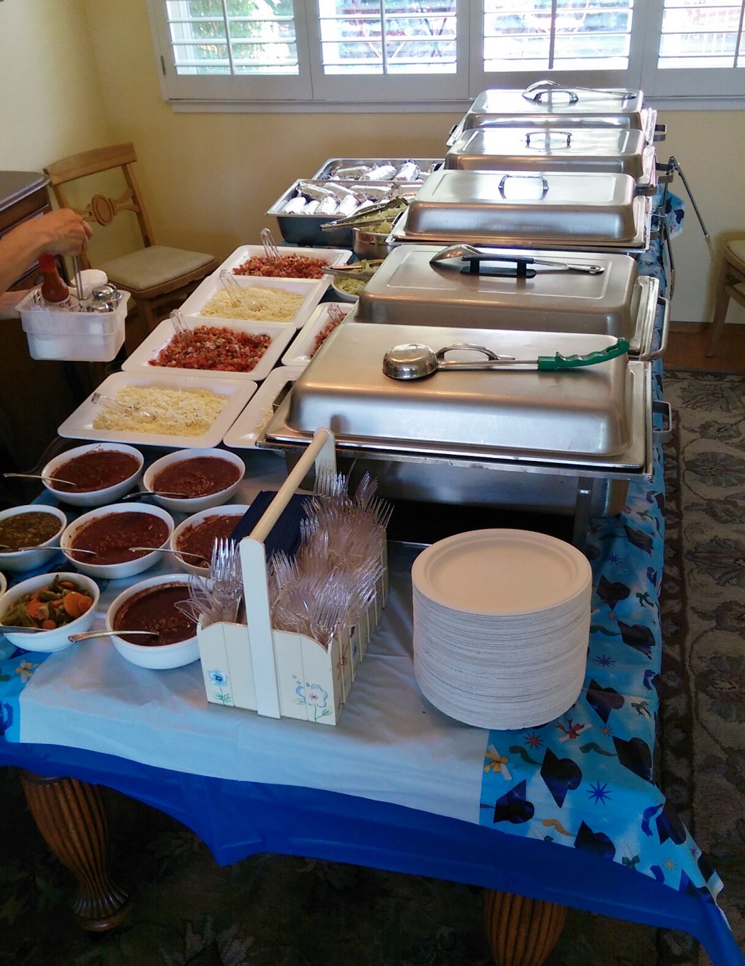 Tommy's Salsa Catering, Mexican Food, Taco Bar, Platters in Novato CA