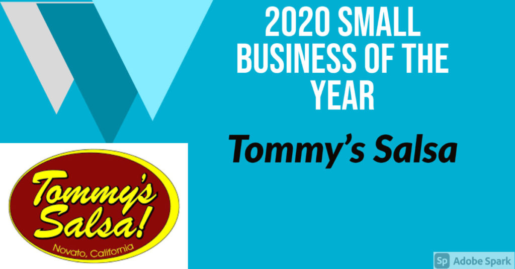 Tommy's Salsa Small Business of the Year 2020