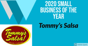 Tommy's Salsa Small Business of the Year 2020