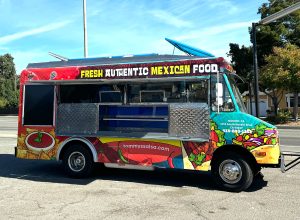 Tommy's Salsa Taco Truck, Novato